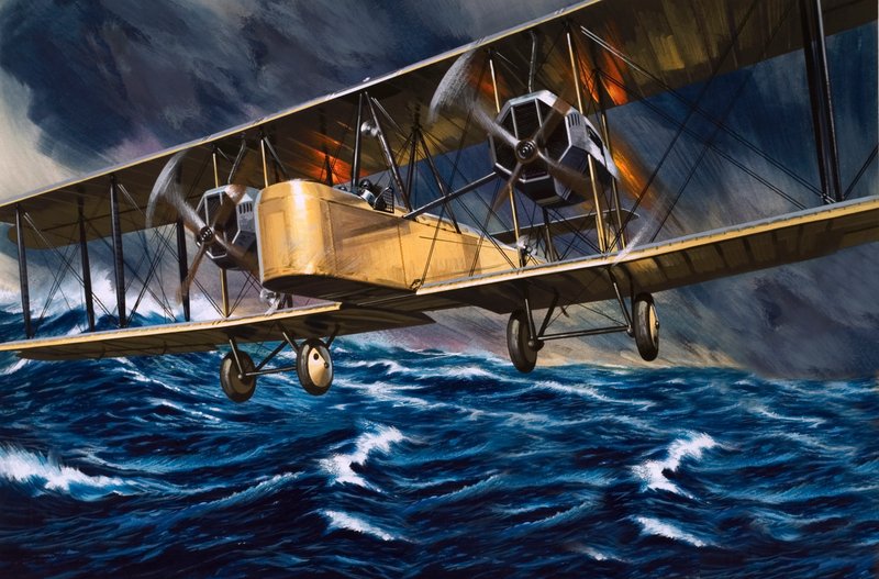 Vimys sobre as ondas de Wilf (20th century) Hardy