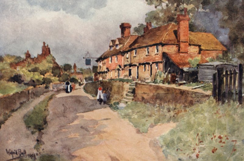 Sutton (litografia a cores) de Wilfrid Williams Ball