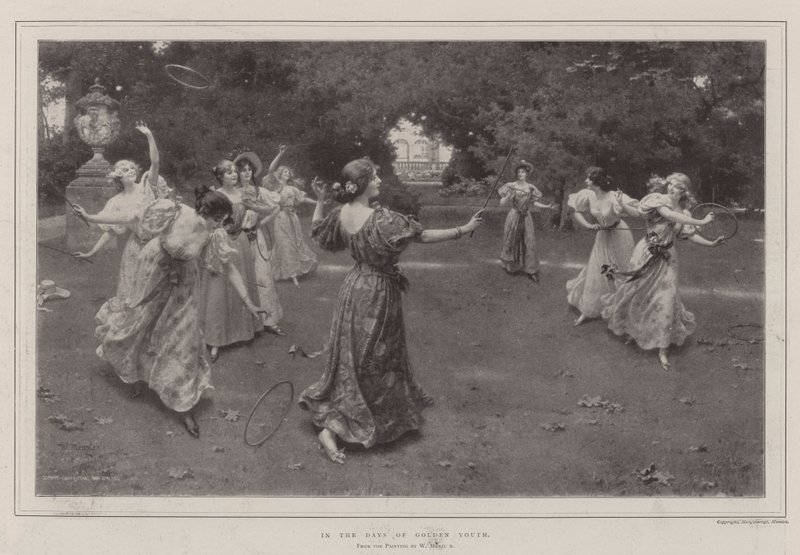 Nos Dias da Juventude Dourada de Wilhelm Menzler