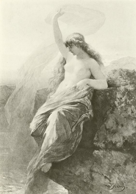 O Lorelei (gravura) de Wilhelm Kray