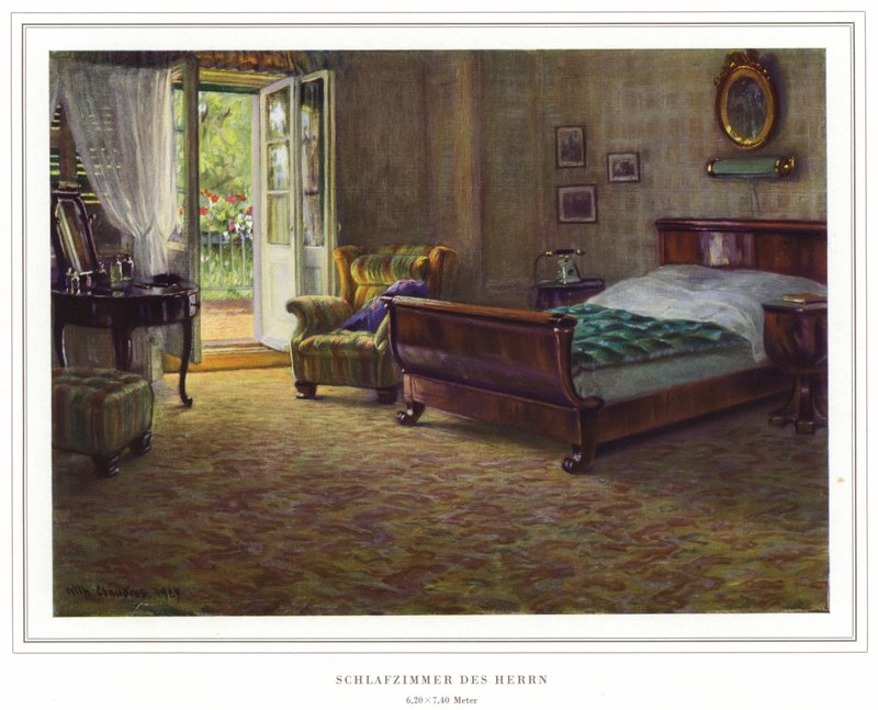 Negócio dos fabricantes de tapetes Halbmond-Teppichfabrik Von Koch Und Te Kock (cor litho) de Wilhelm Ludwig Heinrich Claudius