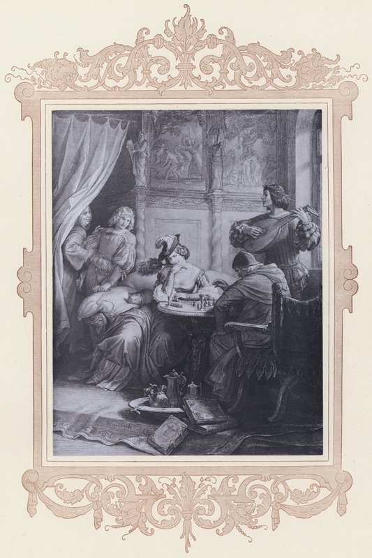 Adelheid, Gotz Von Berlichingen (litho) de Wilhelm von (after) Kaulbach