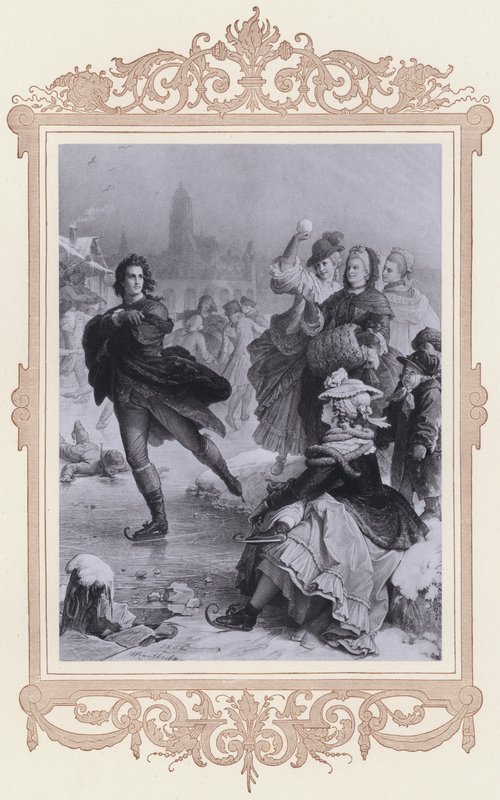 Goethe Em Frankfurt (litho) de Wilhelm von (after) Kaulbach