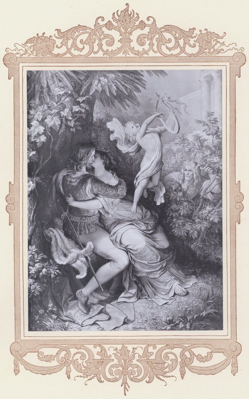Helena, Fausto (litho) de Wilhelm von (after) Kaulbach