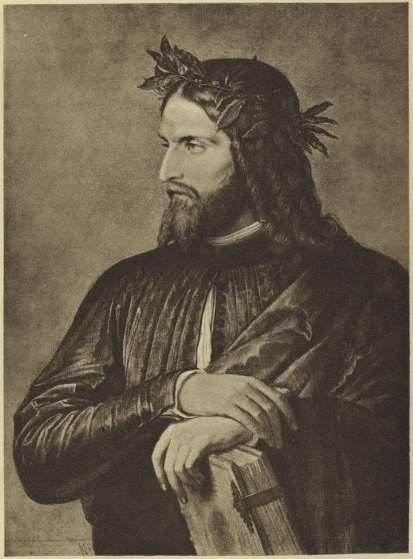 Torquato Tasso (fotogravura) de Wilhelm von Kaulbach