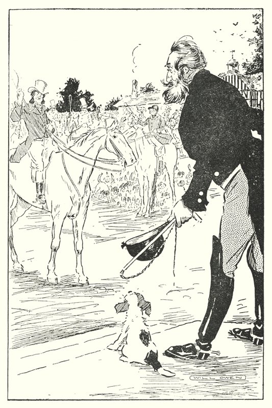 Florac em Top-Boots e Buckskin (litho) de Will Owen