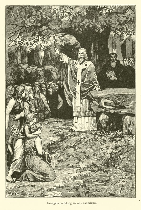 Evangelismo em nossa pátria de Willem II Steelink