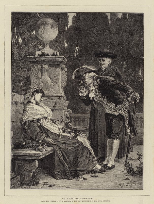 Amigos das flores de Willem Johannes Martens