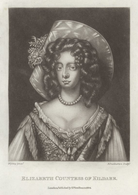 Elizabeth Condessa de Kildare de Willem Wissing