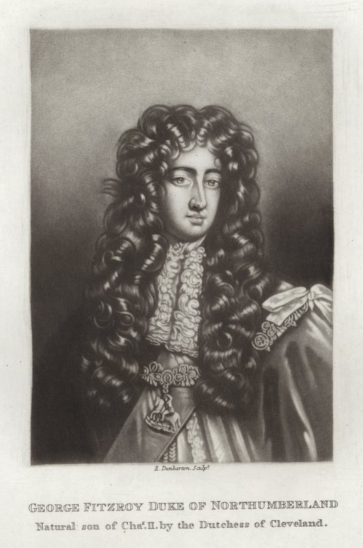 George Fitzroy Duque de Northumberland de Willem Wissing