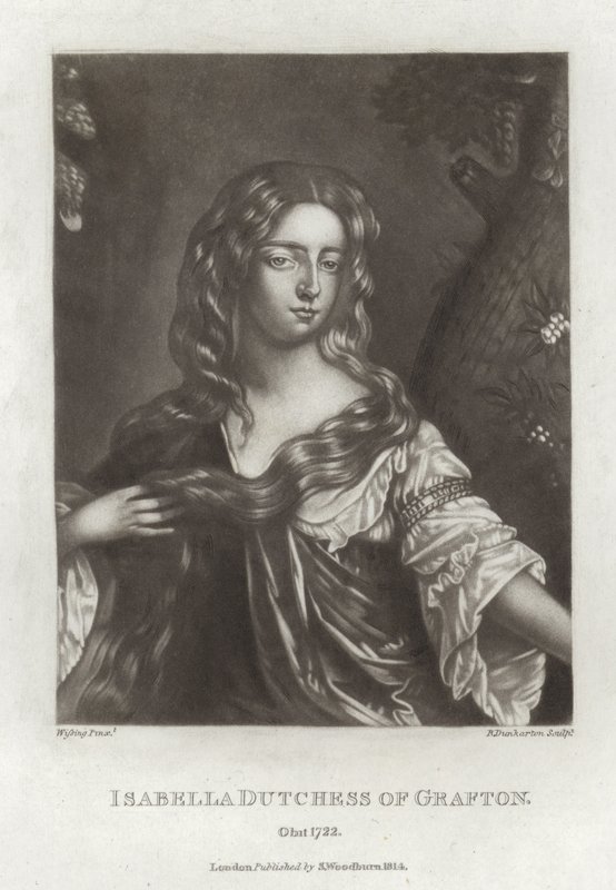 Isabella Dutchess de Grafton de Willem Wissing