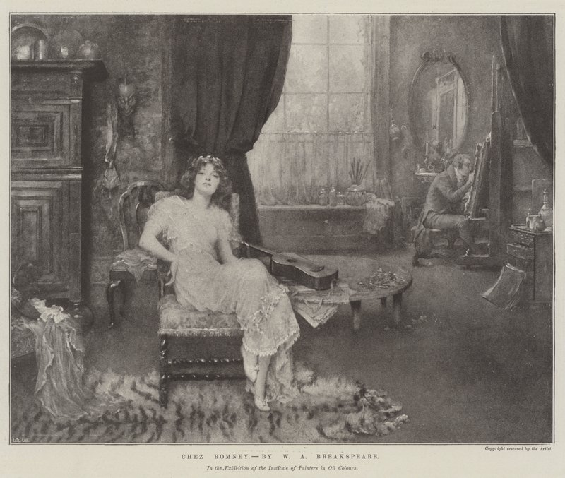 Na Romney&39;s de William A. Breakspeare