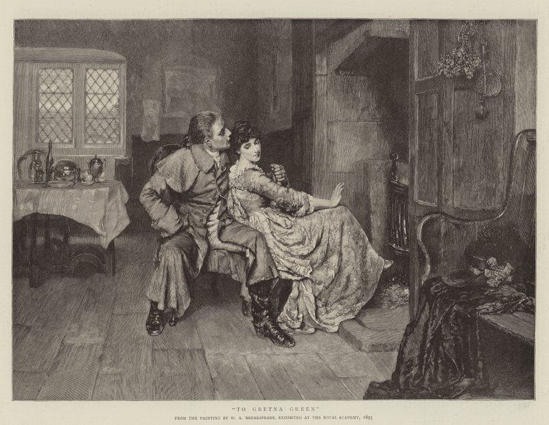 Gretna Green de William A. Breakspeare