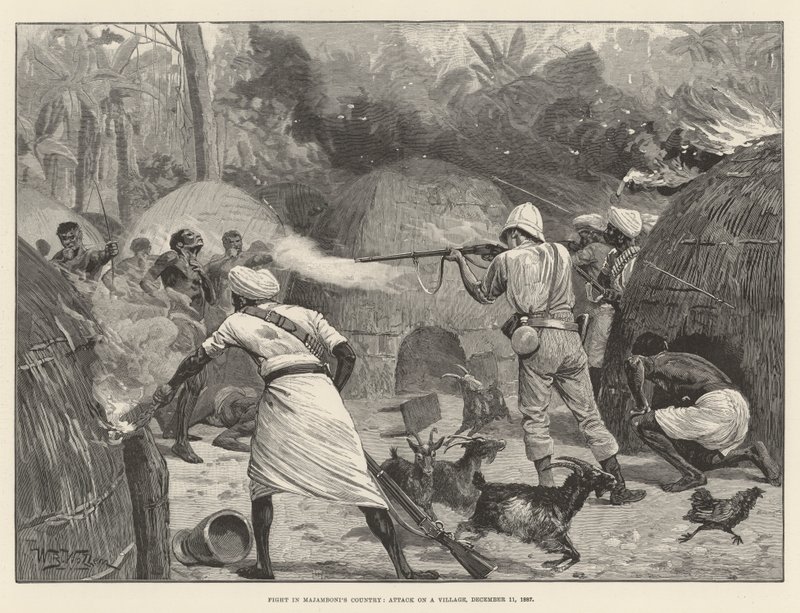 Expedição de Socorro de Emin Pasha de Stanley de William Barnes Wollen