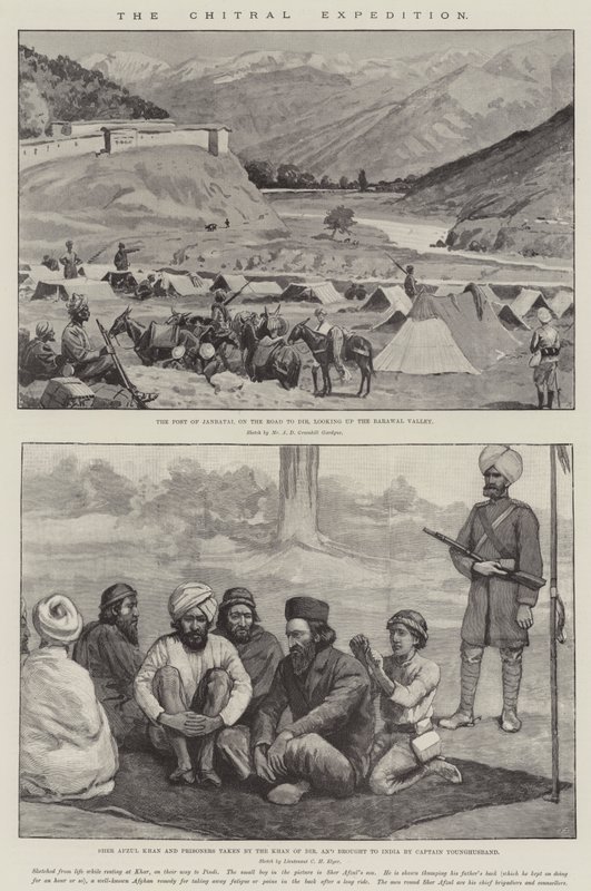 A Expedição Chitral de William Barnes Wollen