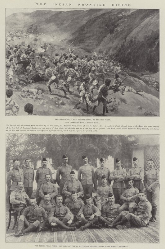 A ascensão da fronteira indiana de William Barnes Wollen