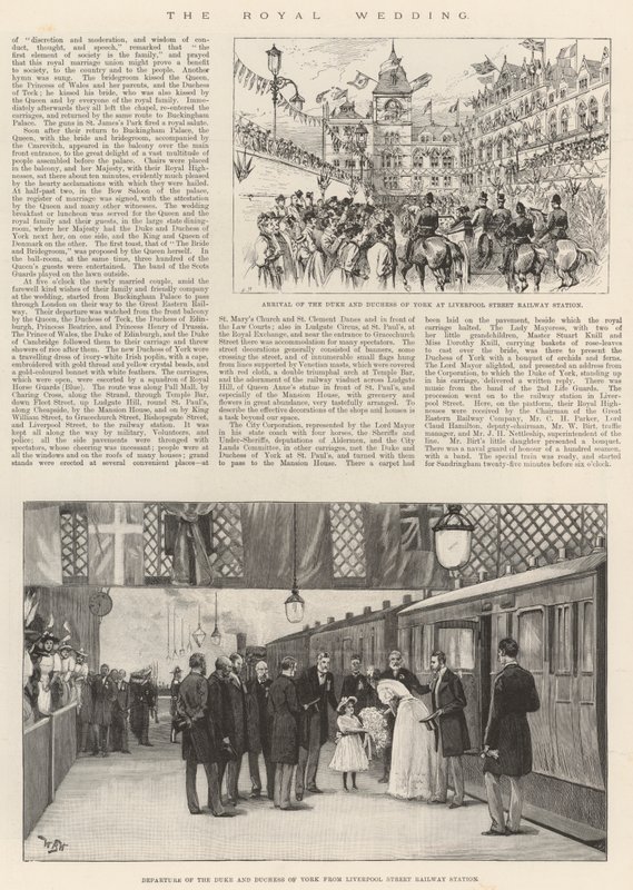 O casamento real de William Barnes Wollen