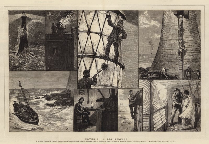 Notas em um farol de William Bazett Murray