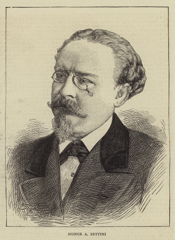Mr. A Bettini de William Biscombe Gardner