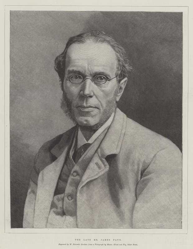 O falecido Sr. James Payn de William Biscombe Gardner