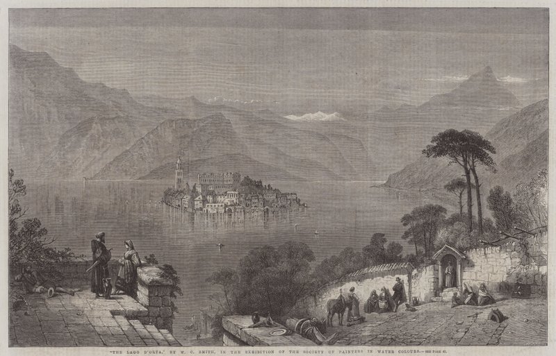 O lago de Orta de William C. Smith