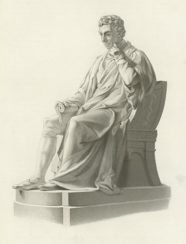 Edward Jenner, médico e cientista inglês de William Calder Marshall