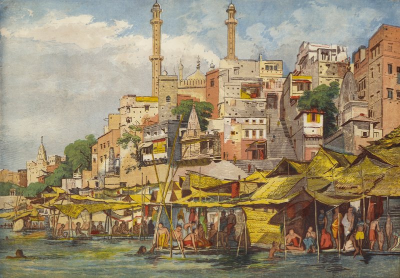 Benares, Índia de William Carpenter
