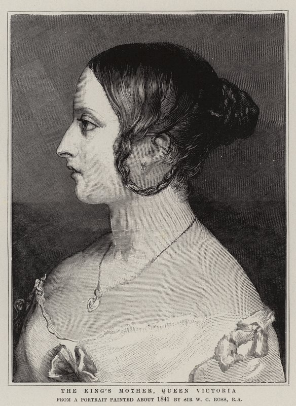 A mãe do rei, rainha Victoria de William Charles Ross
