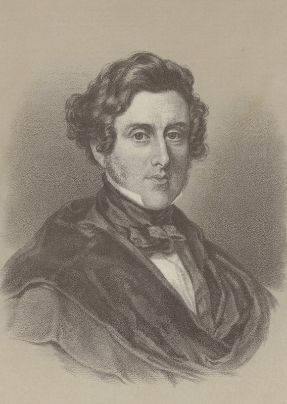 Anthony Ashley Cooper, 7º Conde de Shaftesbury, político inglês, filantropo e reformador social de William Charles after Ross