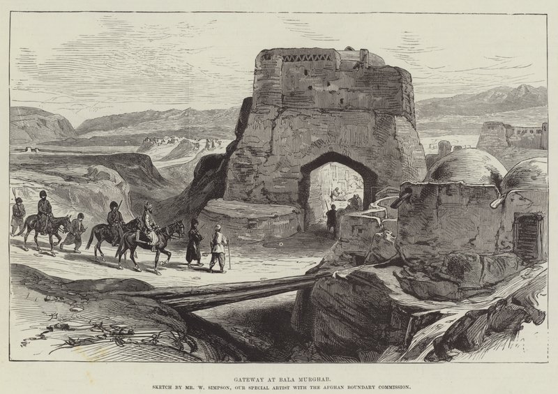 Gateway e Bala Murghab de William Crimea Simpson