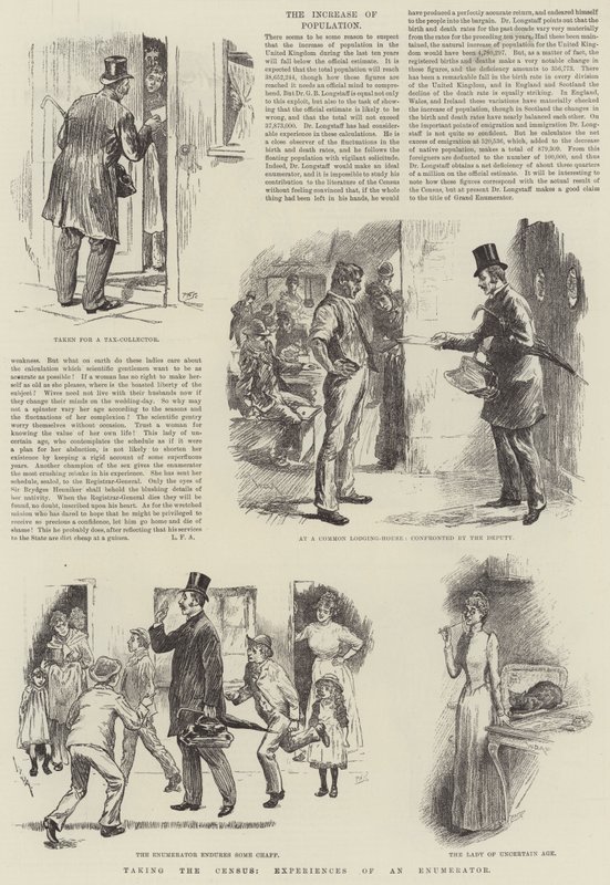 Tomando o Recenseamento, Experiências de um Enumerador de William Douglas Almond