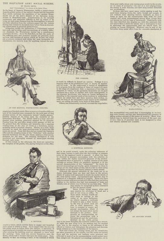 O Esquema Social do Exército da Salvação de William Douglas Almond