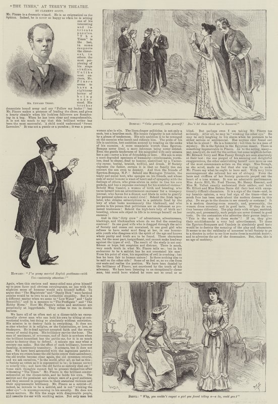 The Times, no Terry&39;s Theatre de William Douglas Almond