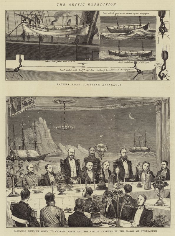 A Expedição Ártica de William Edward Atkins