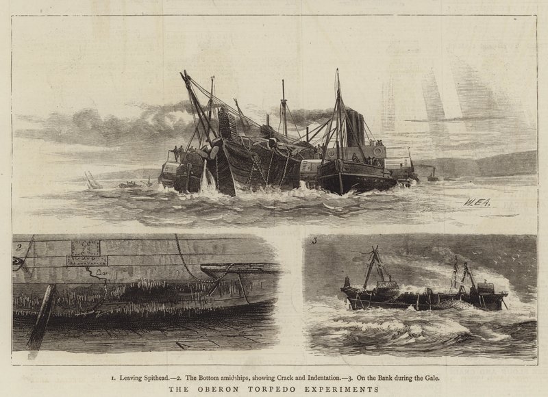 Os experimentos do Torpedo de Oberon de William Edward Atkins
