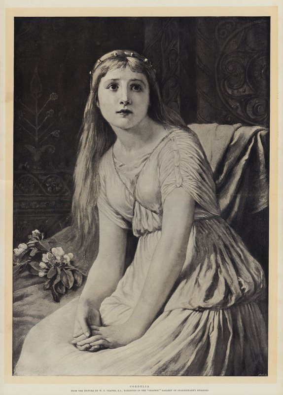 Cordelia de William Frederick Yeames