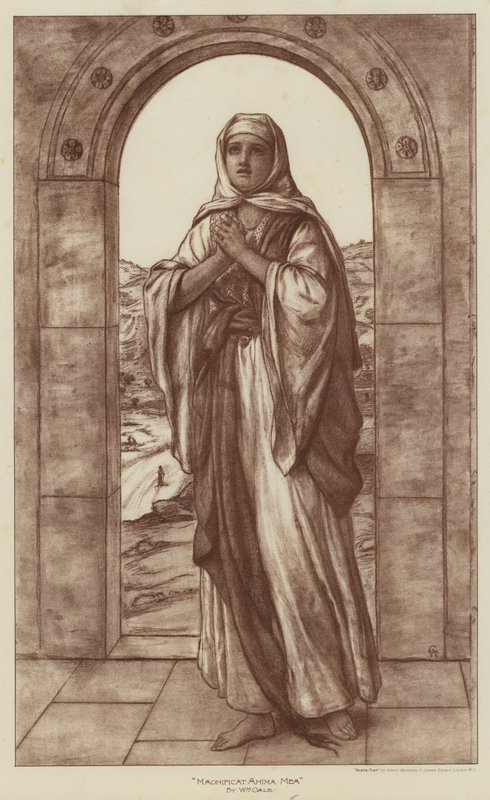 Magnificat Anima Mea de William Gale