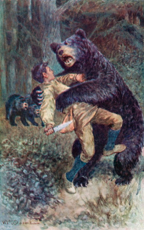 Pierre abraçou em um abraço mortal de William Henry Charles Groome