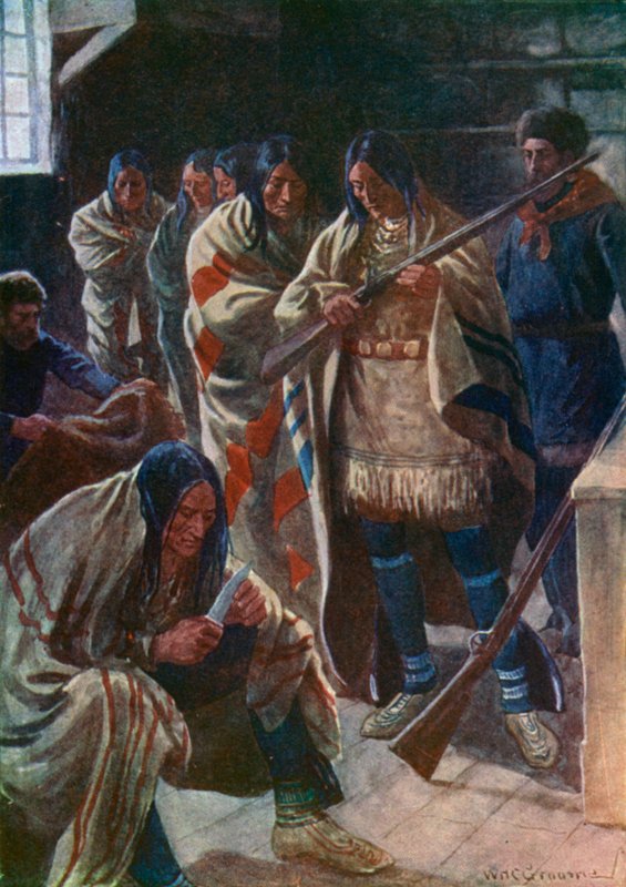 The Trading Store de William Henry Charles Groome