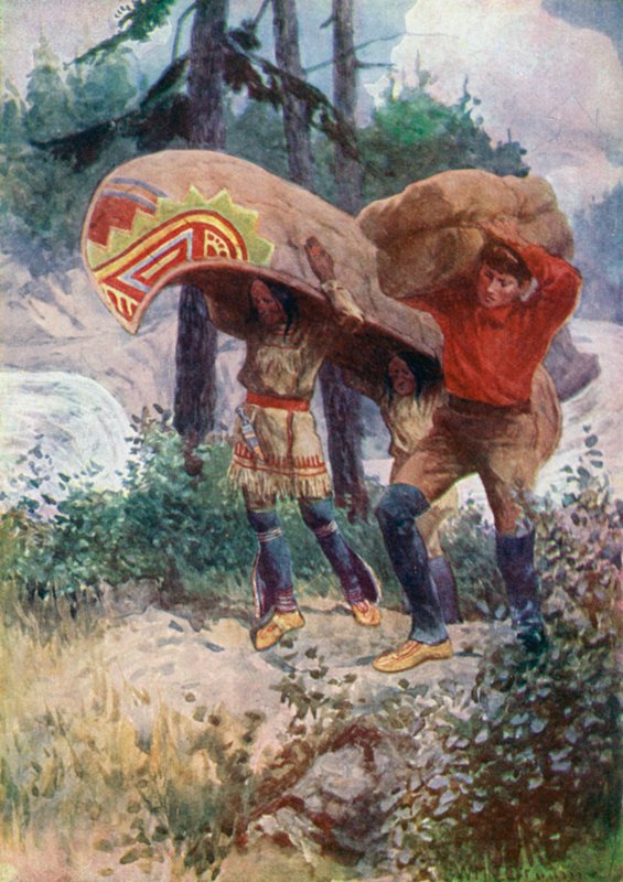 O primeiro Portage de William Henry Charles Groome