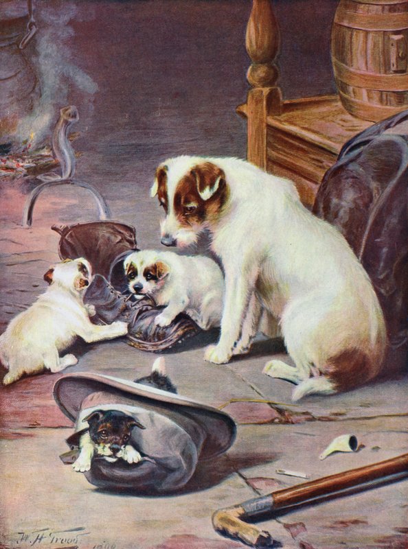 Uma família promissora de William Henry Hamilton Trood