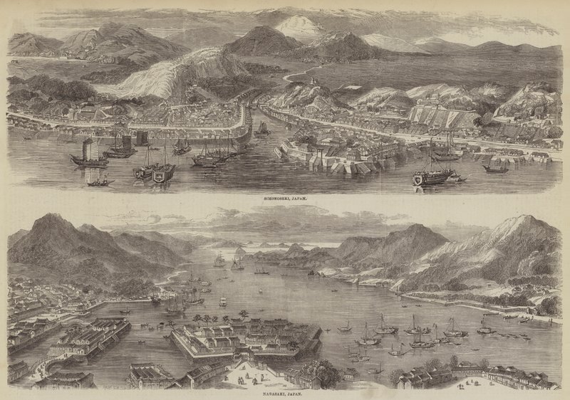 Esboços do Japão de William Henry Prior