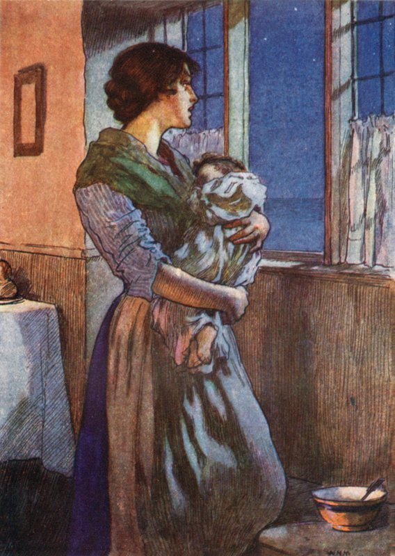 Doce e baixo de after William Henry Margetson