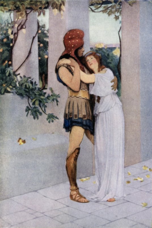 Troilus e Cressida de after William Henry Margetson