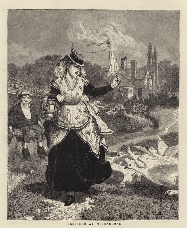 Cercado em Michaelmas de William III Bromley