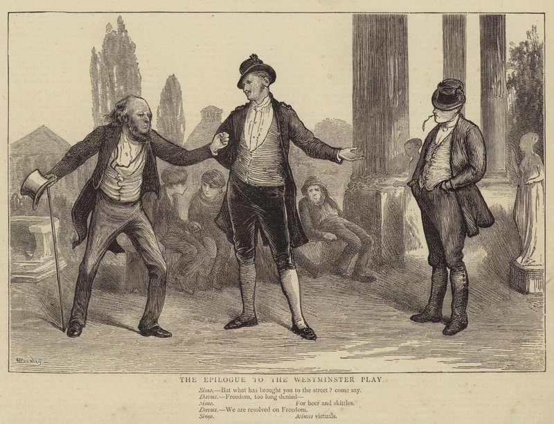 O Epílogo ao Westminster Play de William III Bromley