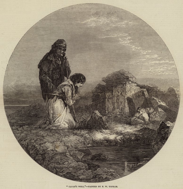 Poço de Cavan de William James Linton