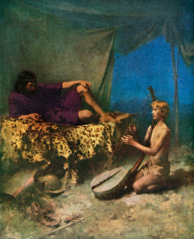 Saul e David de William Ladd Taylor