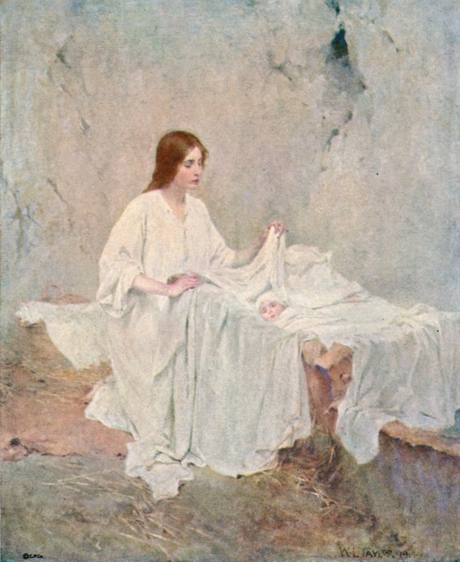 A natividade de William Ladd Taylor