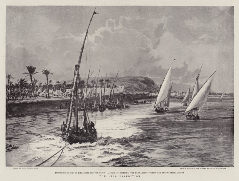 A Expedição do Nilo de William Lionel Wyllie